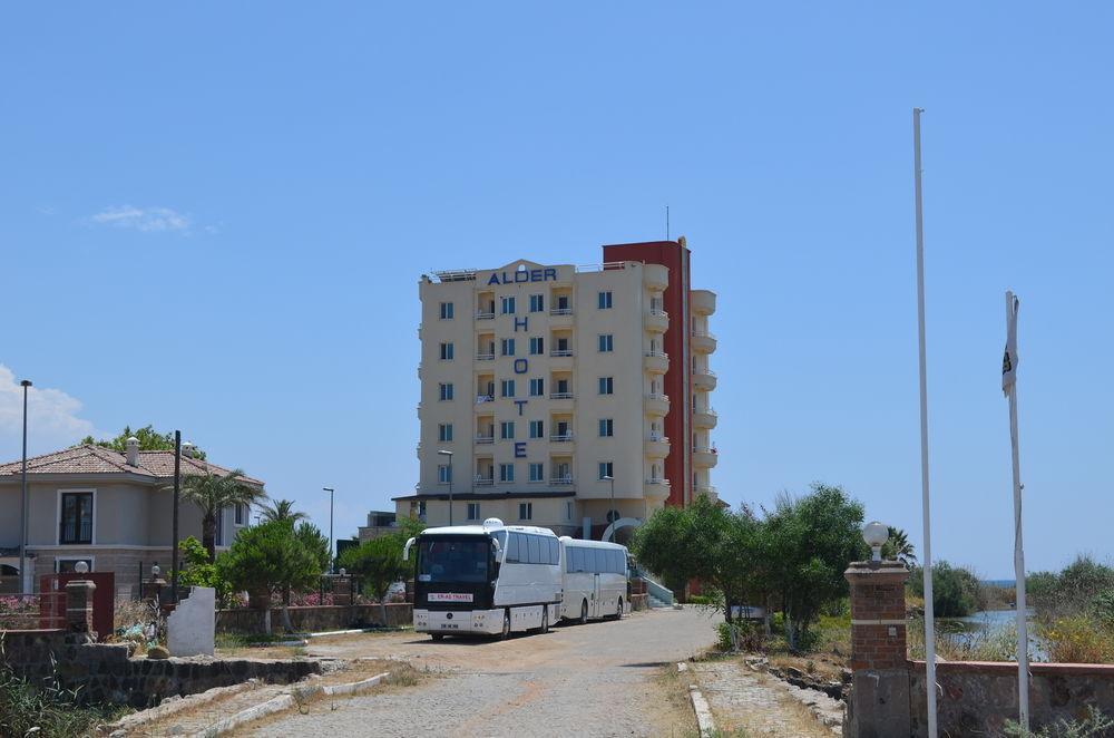 Alder Hotel Айвалык Экстерьер фото