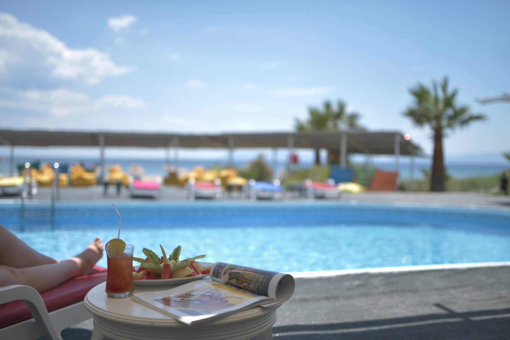Alder Hotel Айвалык Экстерьер фото